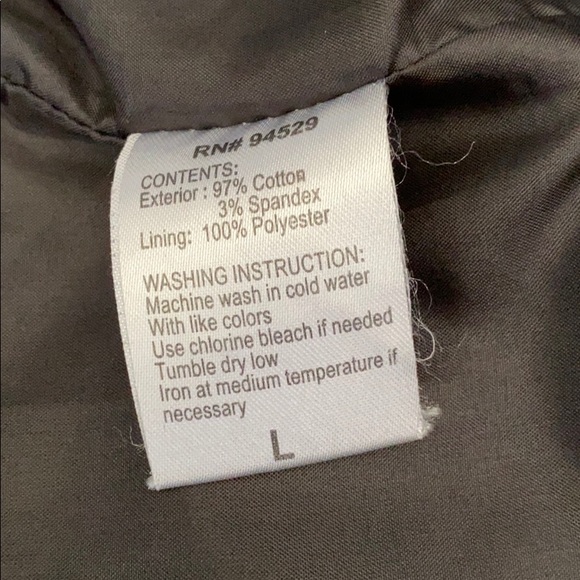 Heavily Embroidered DB Brand Coat - Picture 8 of 8